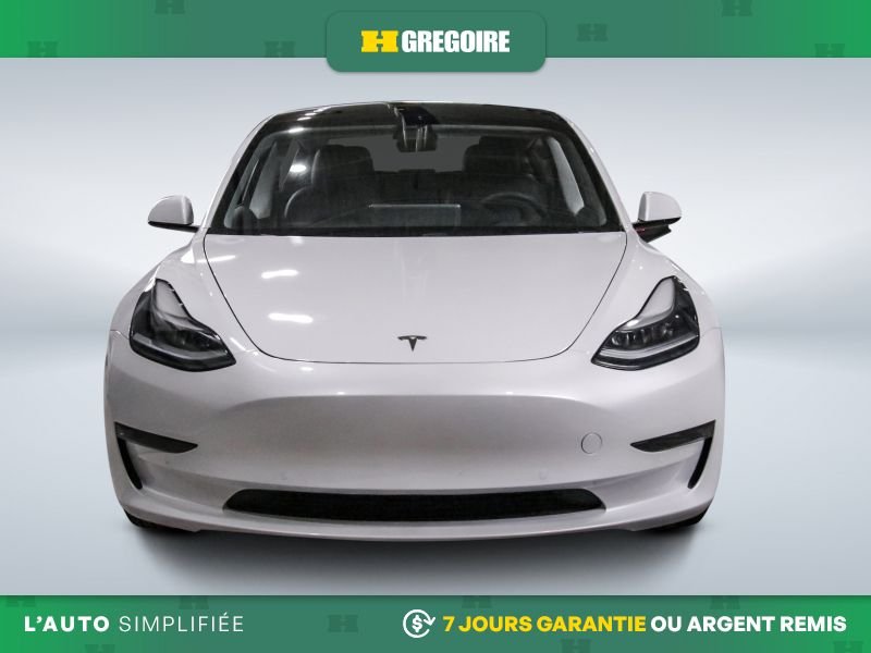 2021 Tesla Model 3 2021 White