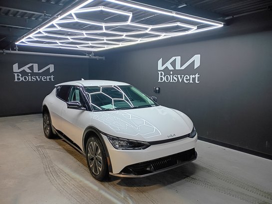 2024 Kia EV6 2024 White