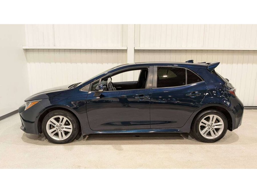 Toyota Corolla à hayon Manual 2021 Bleu