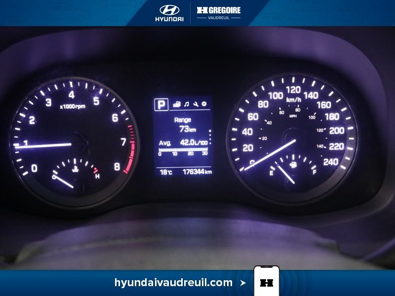 2017 Hyundai Tucson White Laval - photo #23