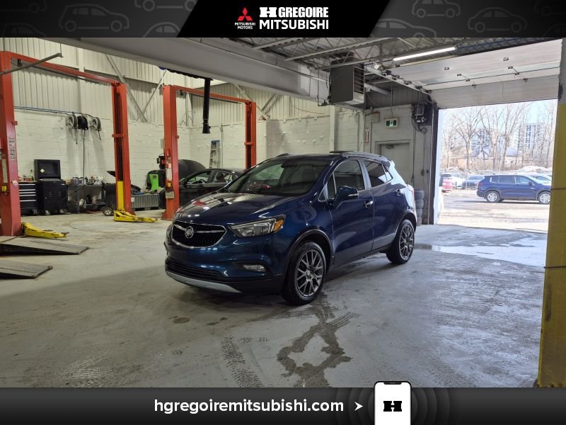 Buick Encore 2019 2019 Bleu