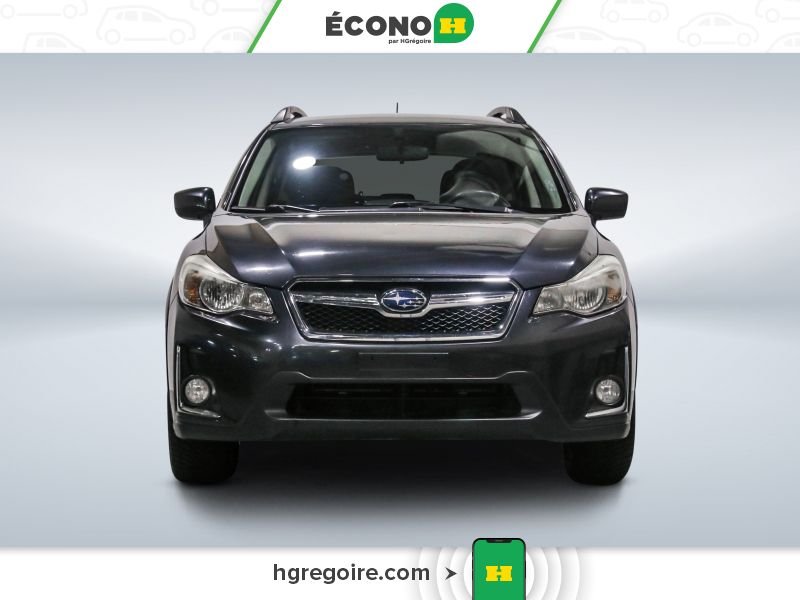 2016 Subaru Crosstrek Grey Blainville - photo #1