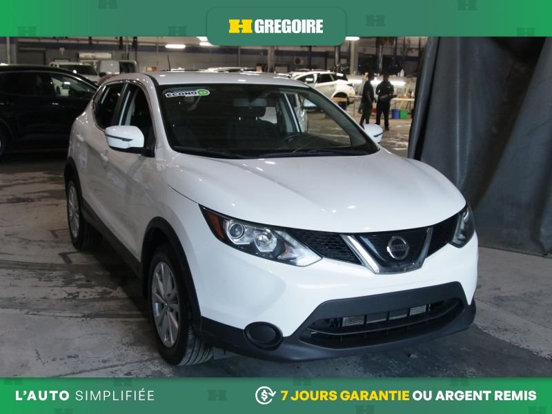 Nissan Qashqai 2019 2019 Blanc