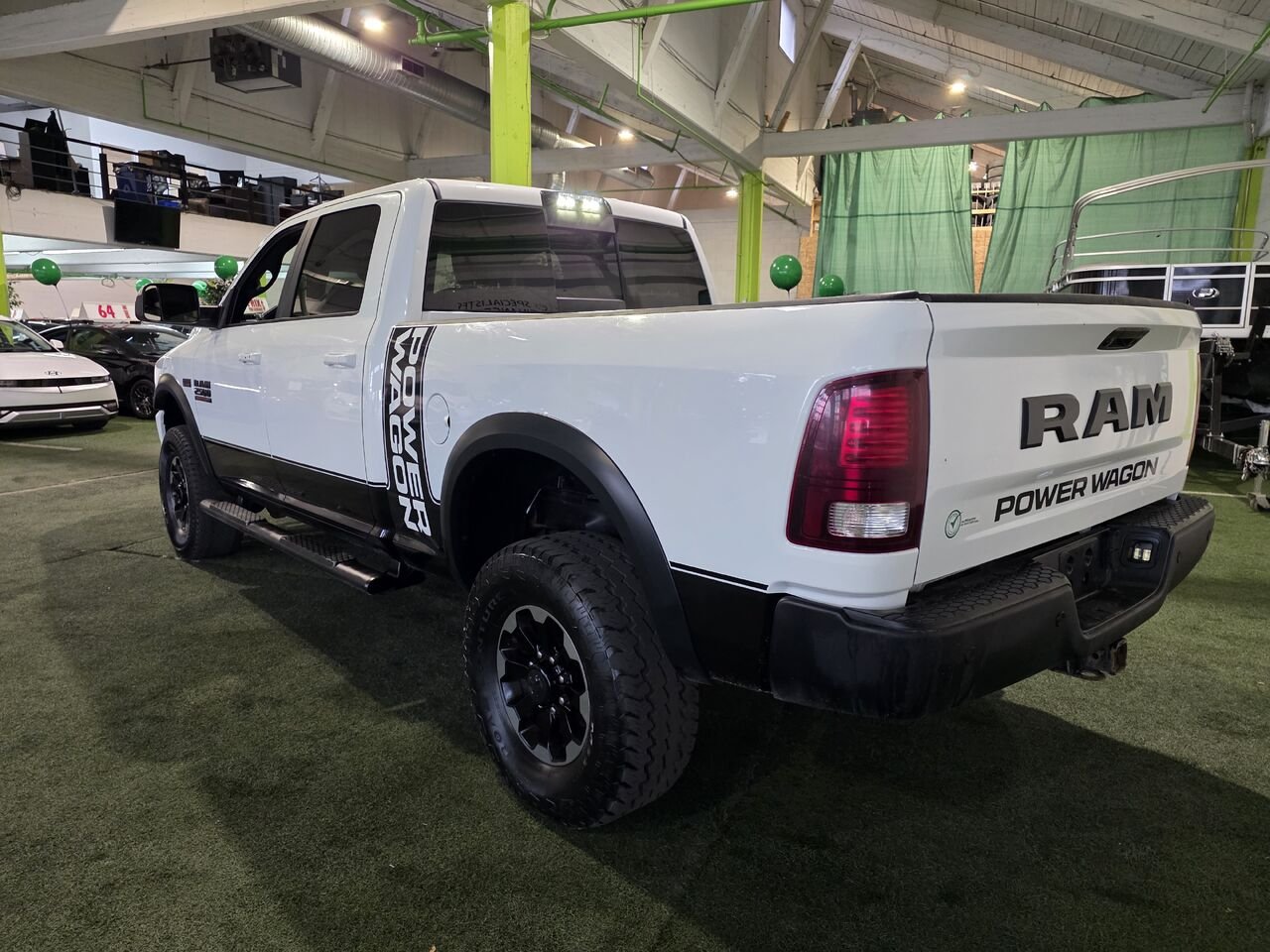 Ram 2500 2018 Blanc Longueuil, - photo #3