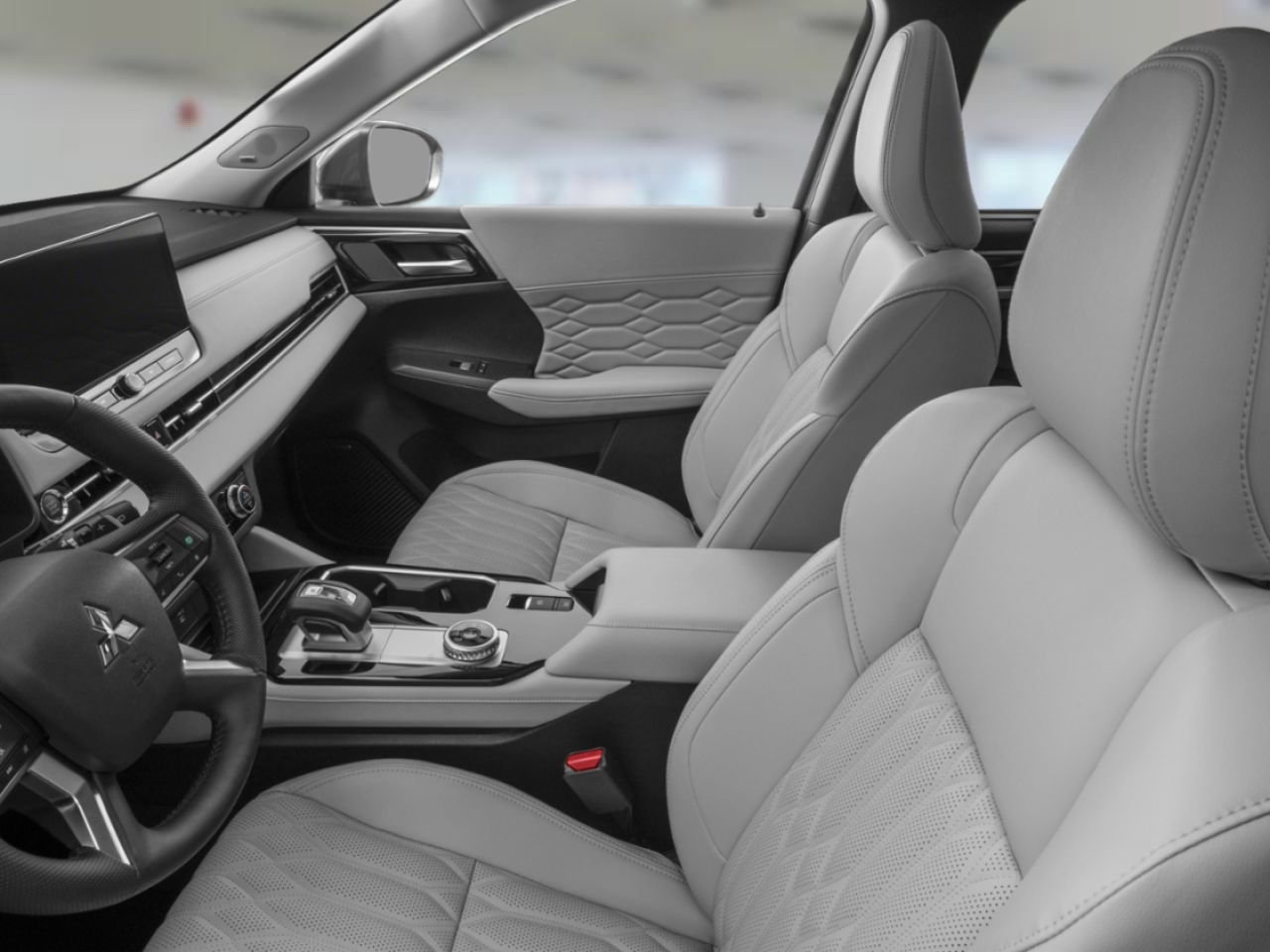 2026 Mitsubishi Outlander White Diamond/Black Roof Sainte-Agathe-des-Monts - photo #8