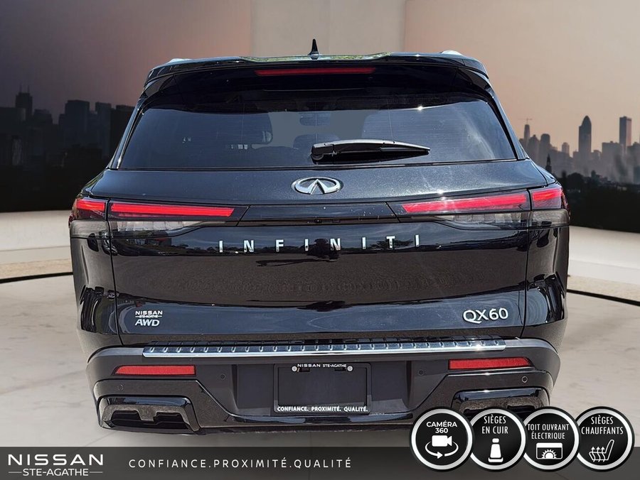 INFINITI QX60 LUXE TI 2024 Noir