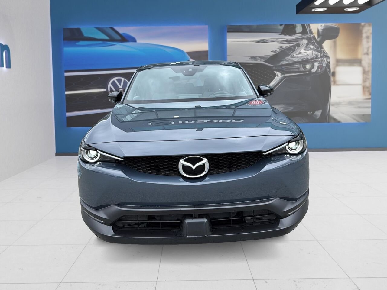 Mazda MX-30 2022 Gris Rouyn-Noranda - photo #1