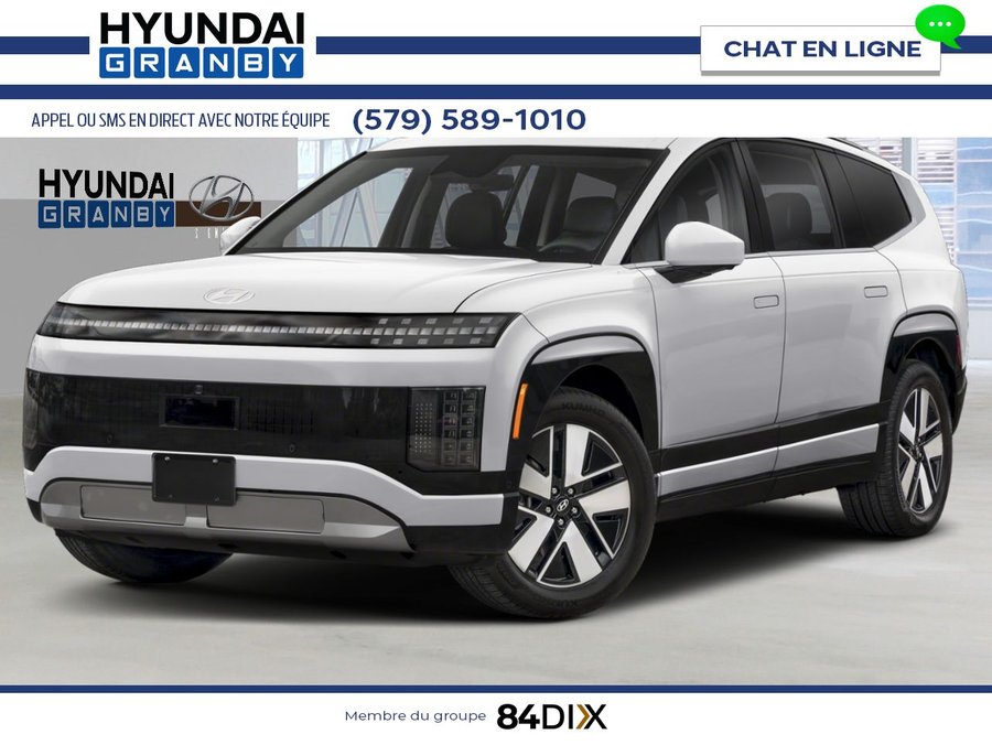 2026 HYUNDAI IONIQ 9 2026 Serenity White