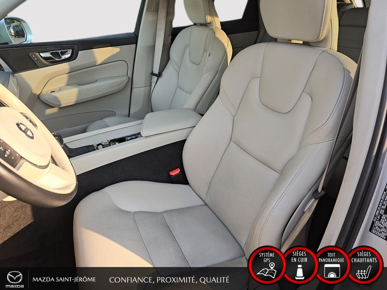 Volvo XC60 2019 Gris Saint-Jérôme - photo #16