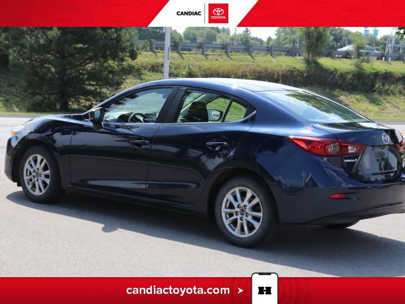 2018 Mazda 3 Blue Laval - photo #7