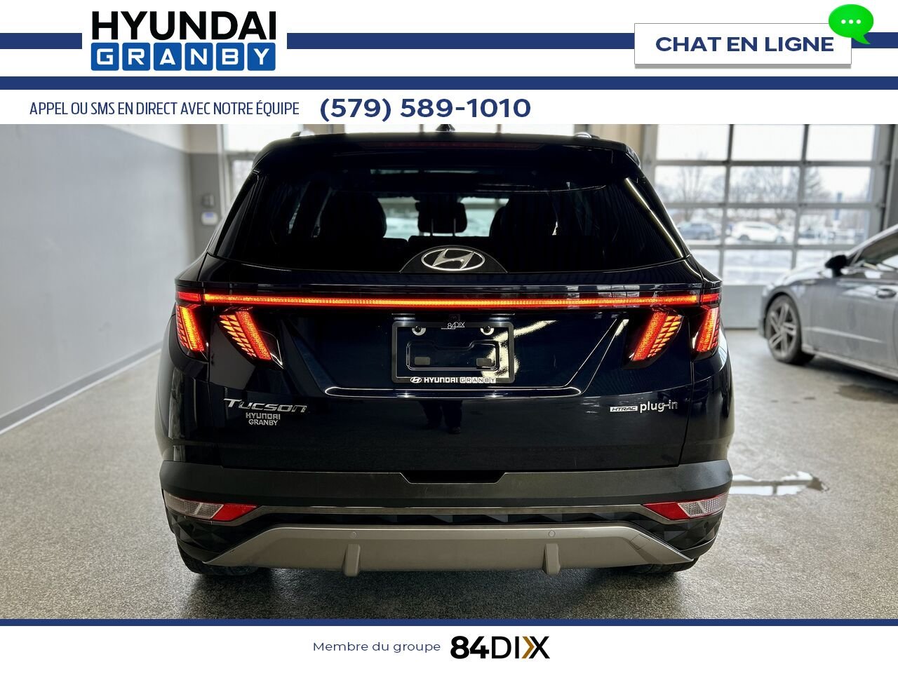 2024 Hyundai Tucson plug-in Hybrid Blue Granby - photo #5