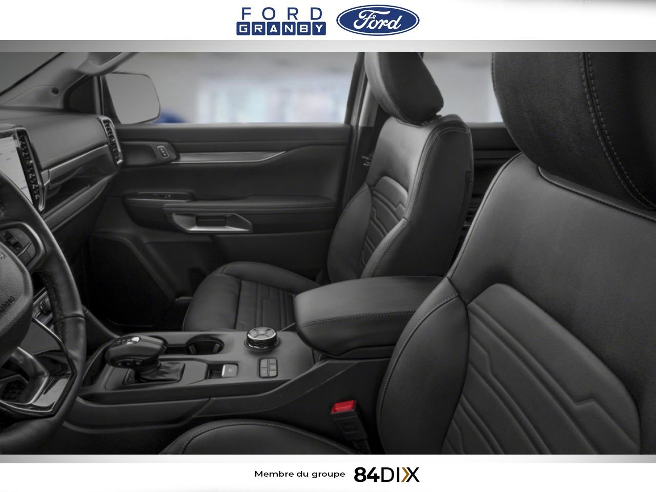 Ford Ranger 2026 Gris carbonisé métallisé Granby - photo #6