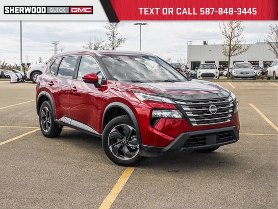 2025 Nissan Rogue 2025 Red