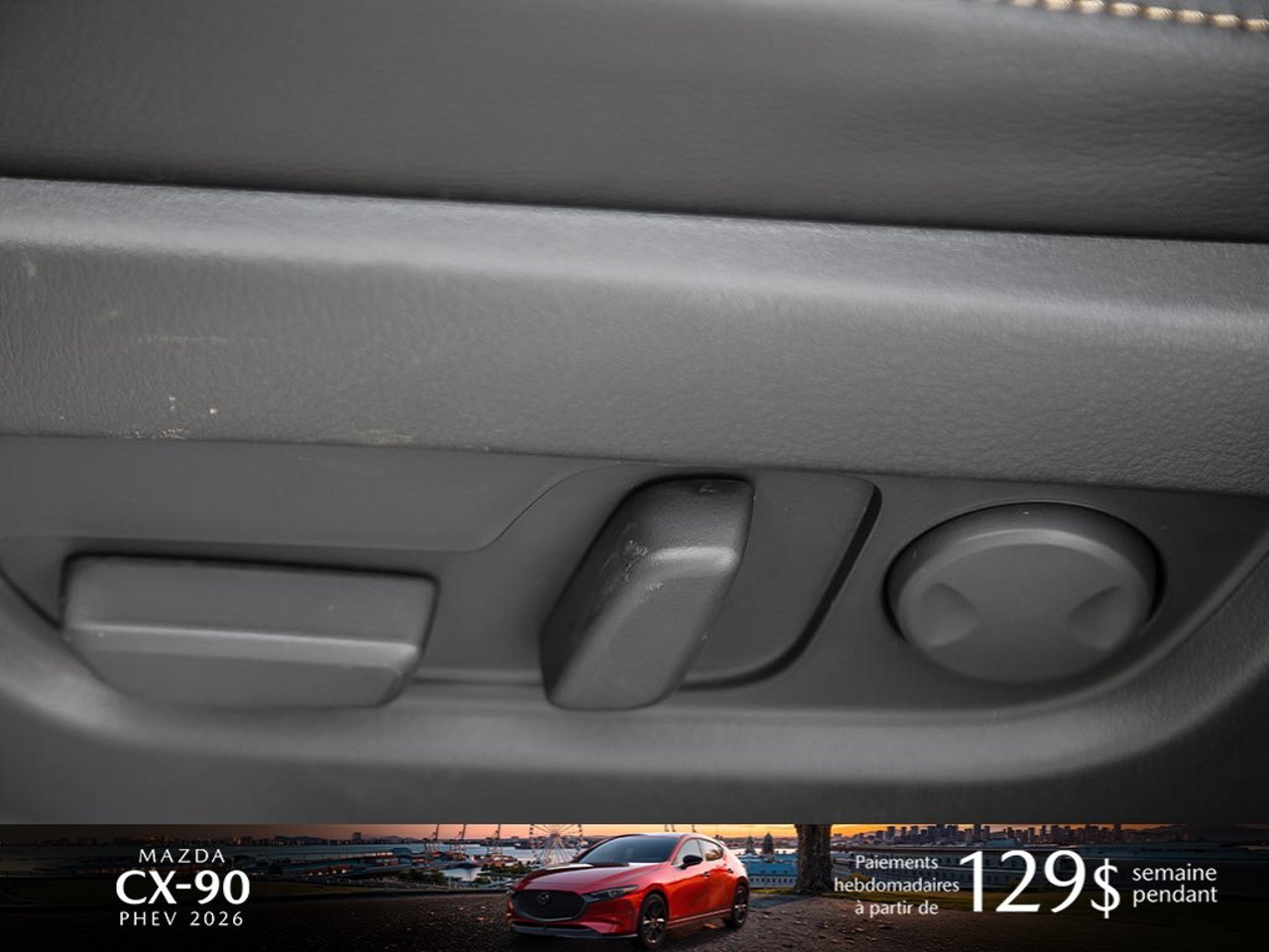 2026 Mazda CX-90 PHEV JM3KKEHA4T1373805 Jet Black Mica Mirabel - photo #24
