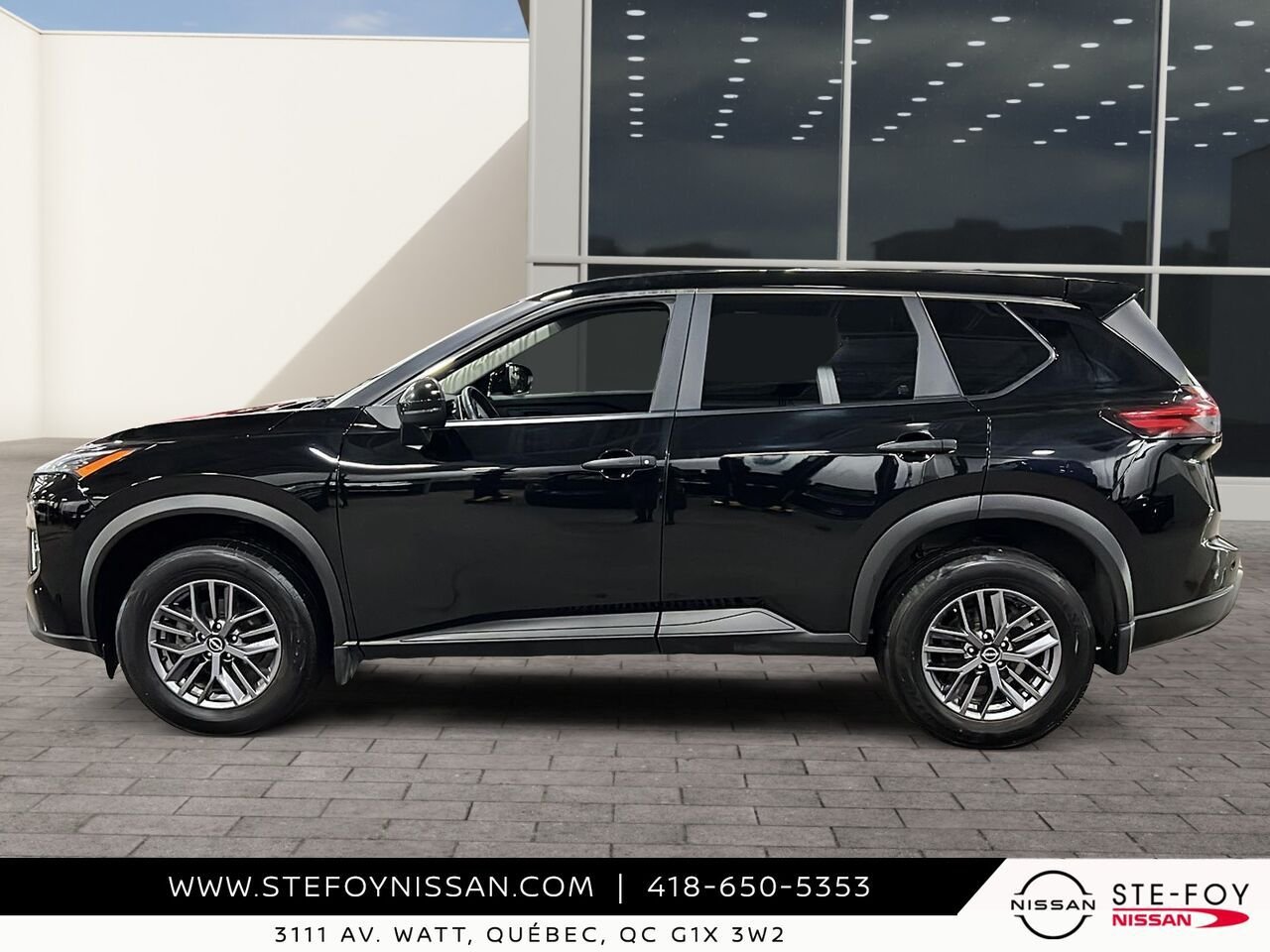 2024 Nissan ROGUE S TRACTION INTEGRALE Black Ste-Foy - photo #4