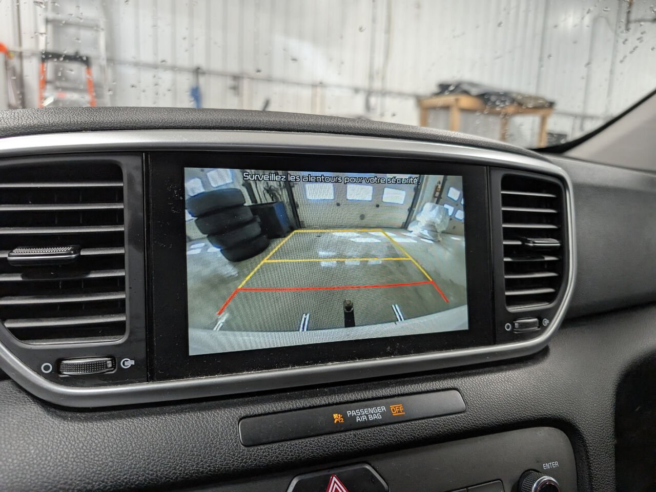 Kia Sportage LX/SIÈGES CHAUFFANTS/CAMÉRA DE RECUL/BLUETOOTH/AC/VITRES ÉLECTRIQUES 2022 Blanc Sherbrooke - photo #17