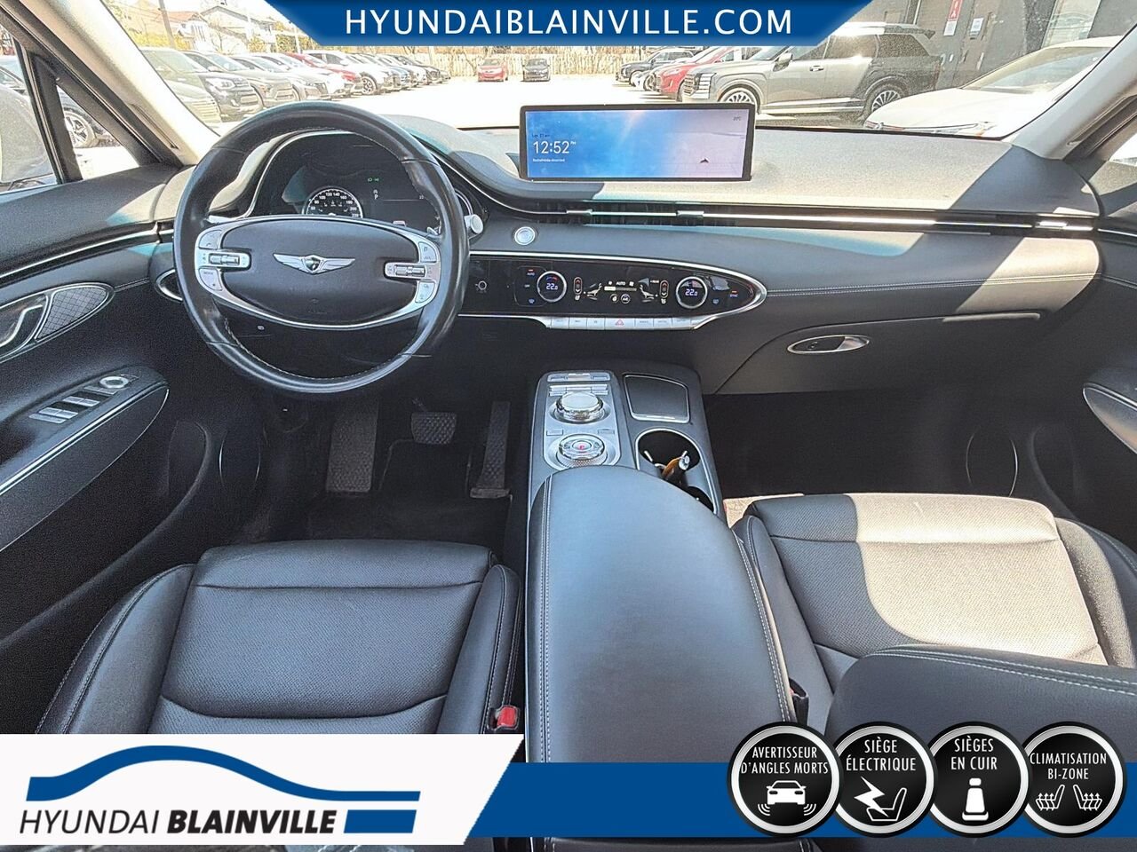Genesis GV70 2022 Argent Blainville - photo #20