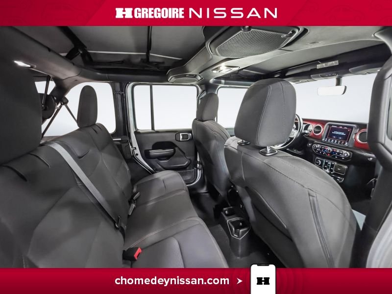 2023 Jeep Wrangler Silver Saint-Eustache - photo #25