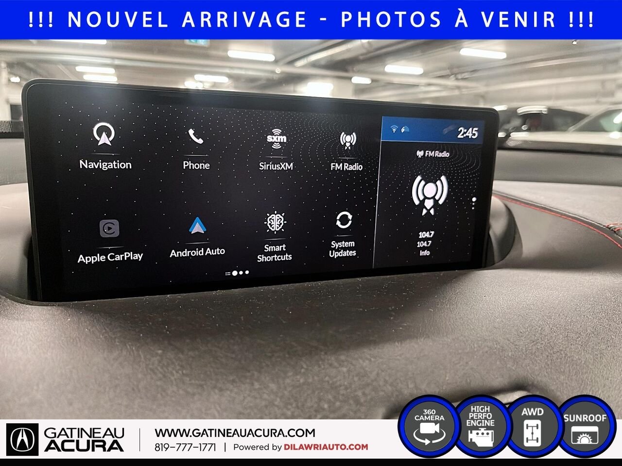 Acura TLX Type S SH-AWD 2025 Noir Gatineau - photo #13