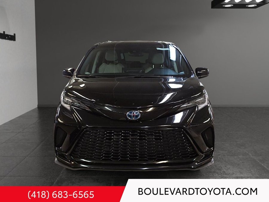 2025 Toyota Sienna 2025 Black