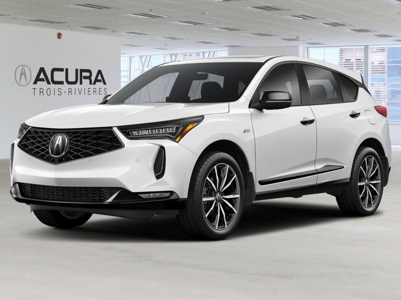 ACURA RDX 2026 Blanc platine nacré Trois-Rivières - photo #0