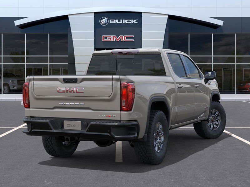 GMC Sierra 1500 K1500 SIERRA CREW CAB AT4X S/BOX (4SG) 2026 DUNE LITTORALE Rivière-du-Loup - photo #3