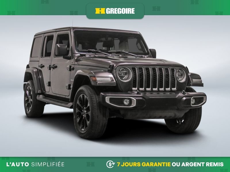 Jeep Wrangler 2021 2021 Gris