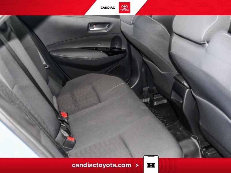 2022 Toyota Corolla Blue Saint-Eustache - photo #32