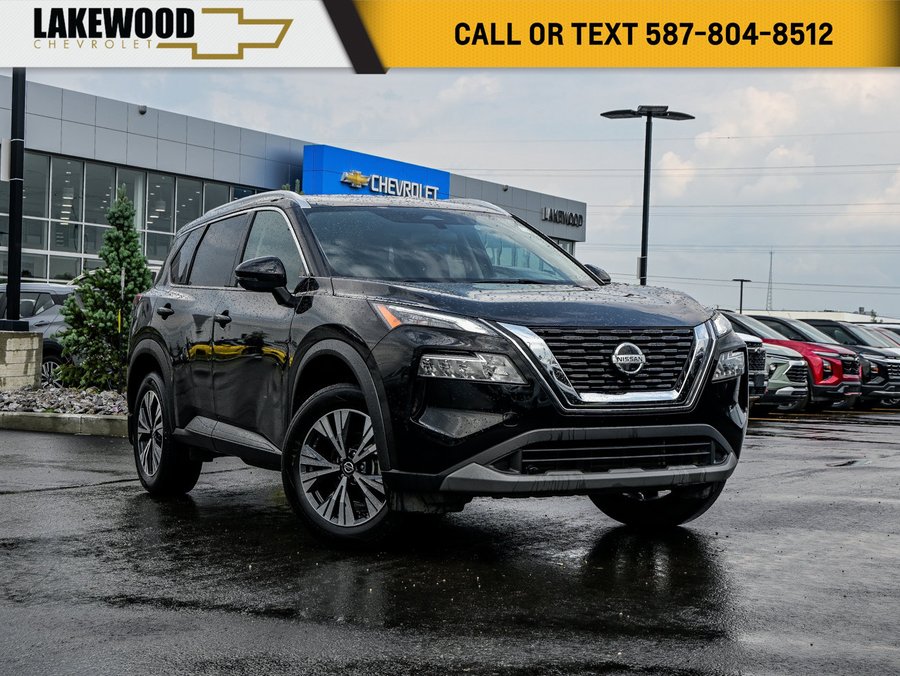 2021 Nissan Rogue 2021 Black