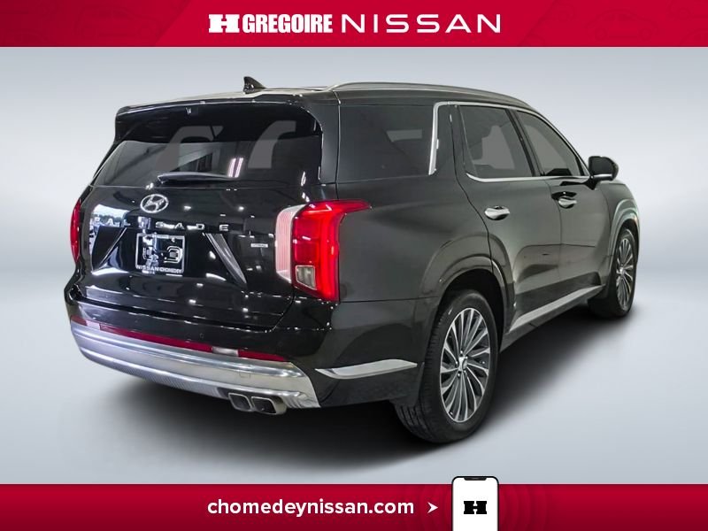 2024 Hyundai Palisade Black Saint-Eustache - photo #10