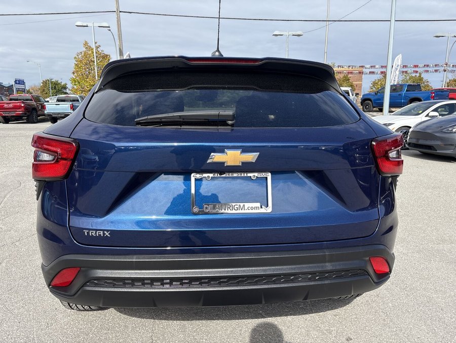 CHEVROLET TRAX LS 2024 2024 Bleu