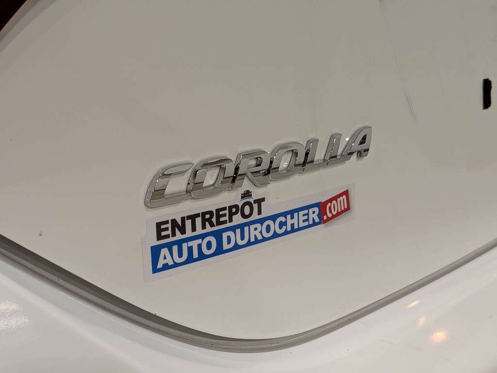 2017 Toyota Corolla 4dr Sdn CVT CE White Val-David - photo #32