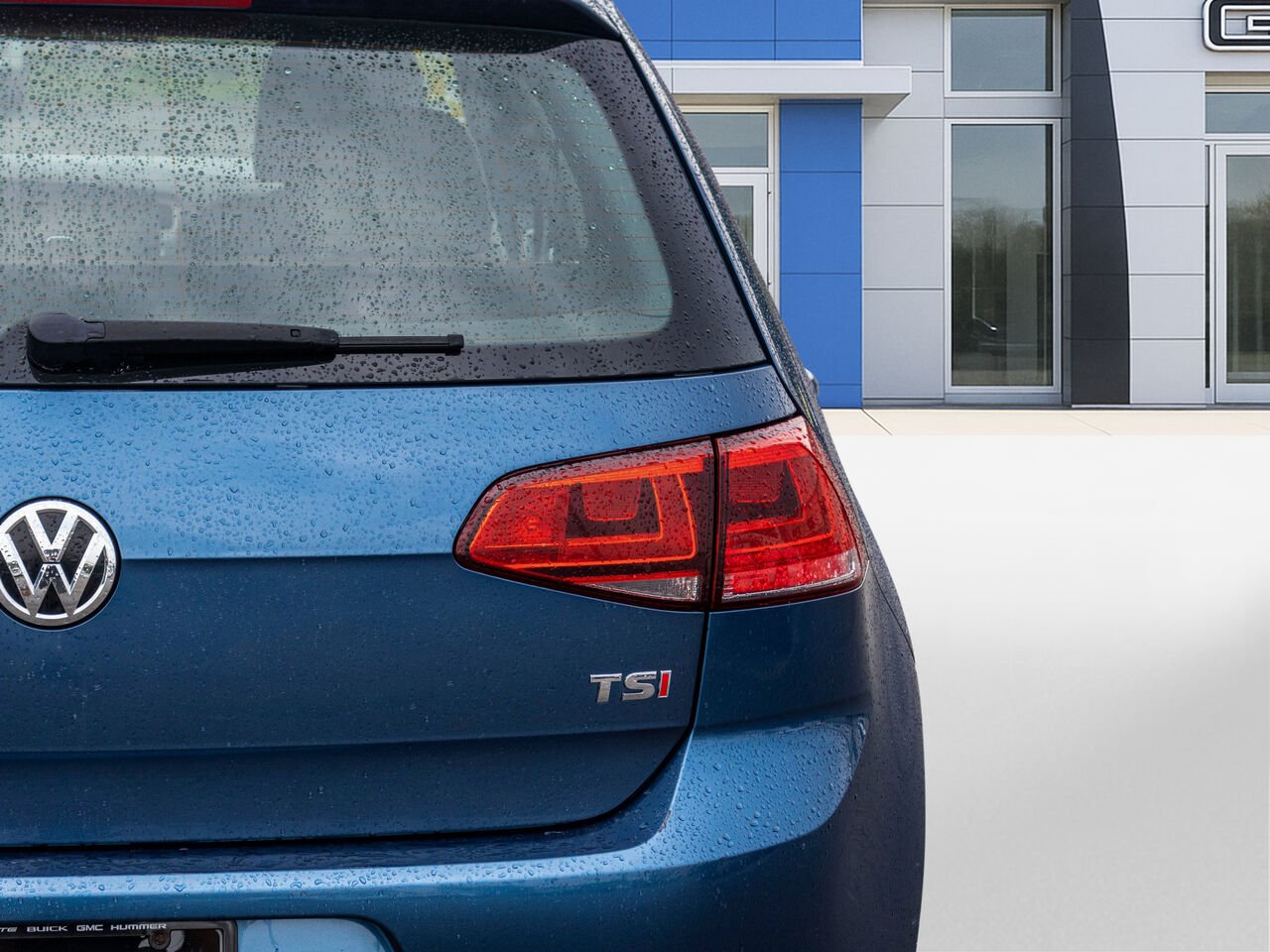 2015 Volkswagen Golf 1.8 TSI Highline à hayon 5 portes BA Blue Châteauguay - photo #32
