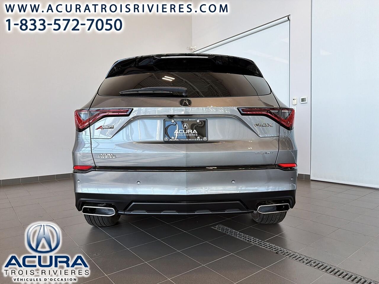 2024 Acura MDX ASPEC Grey Trois-Rivières - photo #9