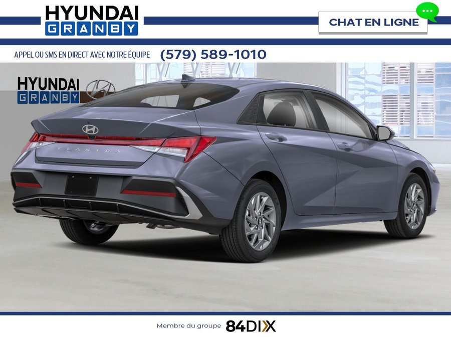 HYUNDAI Elantra 2026 2026 Bleu Meta