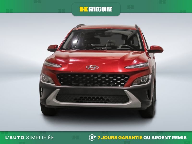 Hyundai Kona 2022 Rouge Saint-Eustache - photo #1