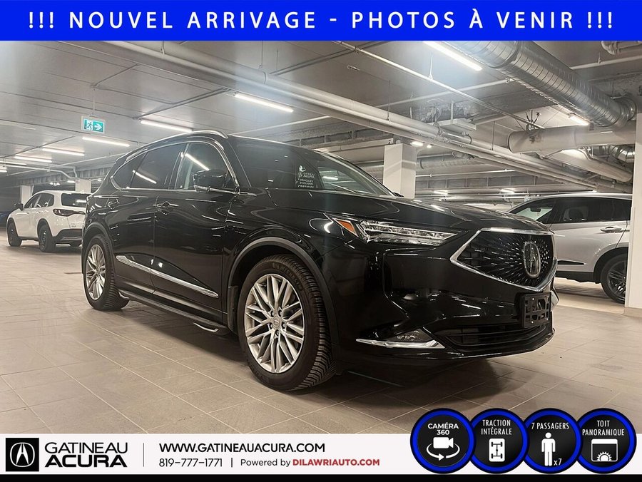 Acura MDX ***CLEAN CARFAX*** 2024 Noir