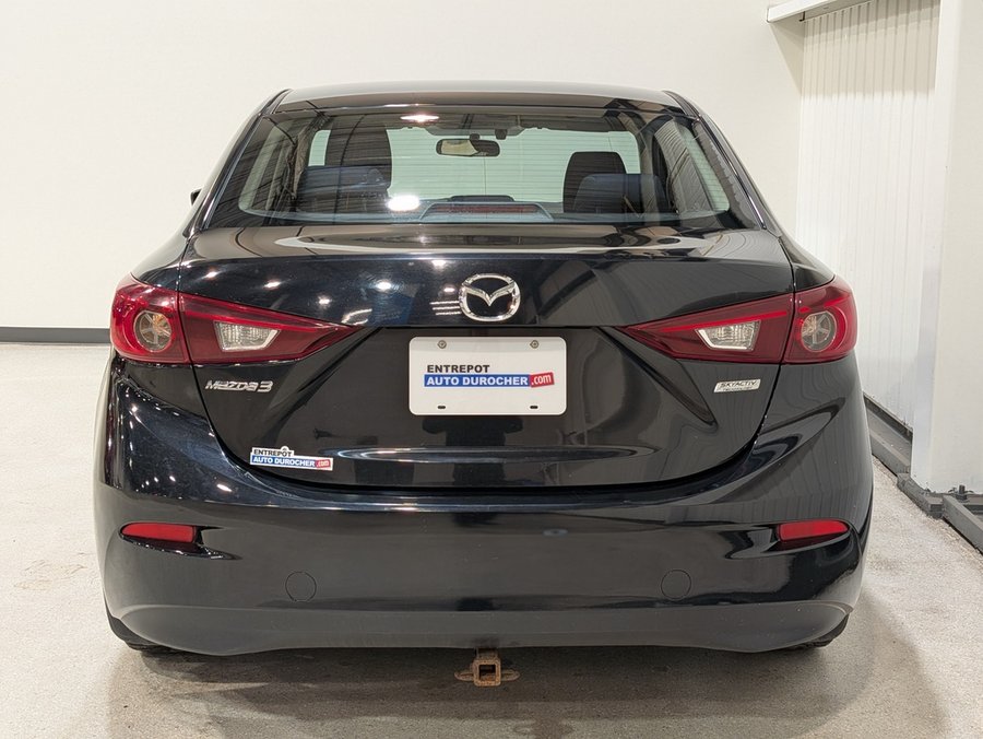 2017 Mazda Mazda3 2017 Black