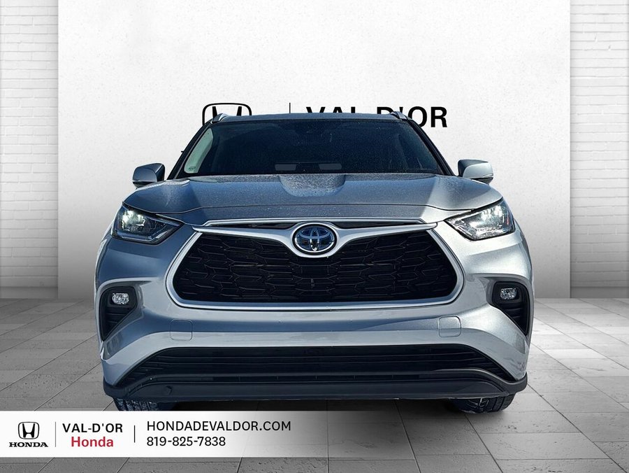 2023 Toyota Highlander 2023 Silver