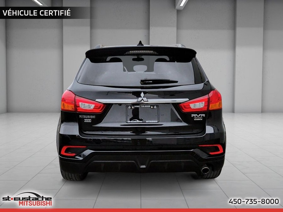 Mitsubishi RVR SEL Black Edition S-AWC-BANC CHAUFFANT-VOLANT CHAUFFANT 2019 Noir