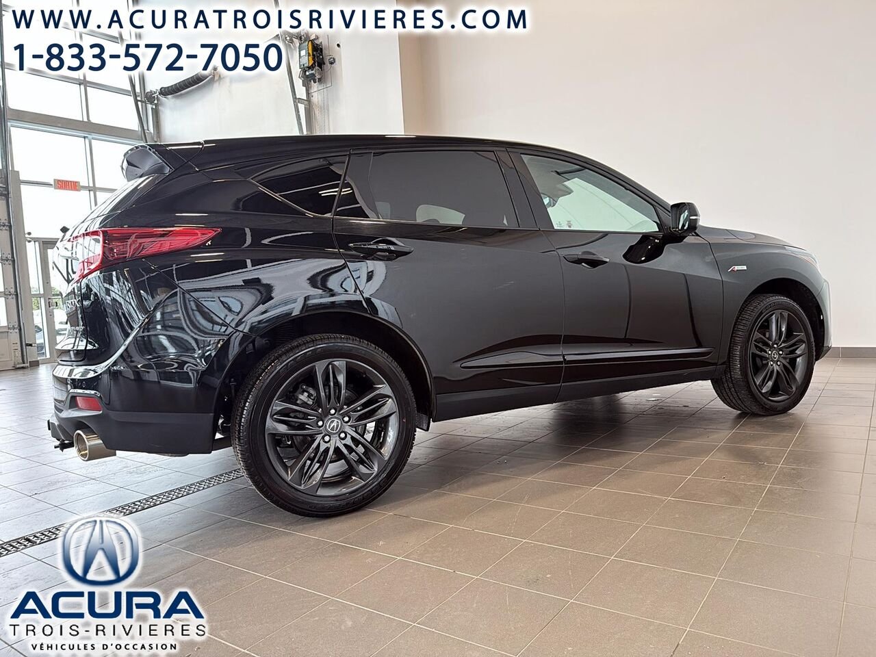 Acura RDX 2024 Noir Trois-Rivières - photo #10