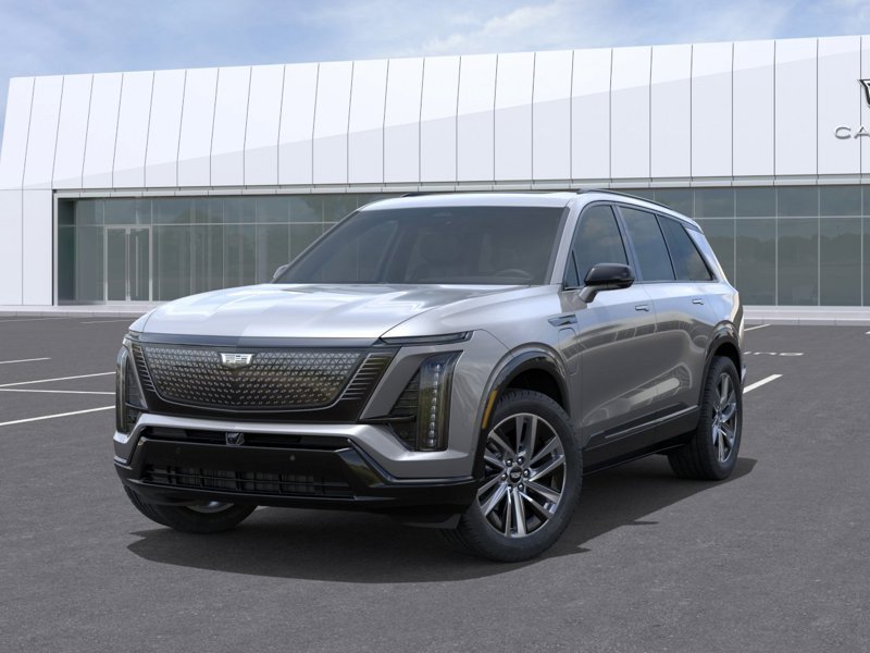 CADILLAC VISTIQ Traction intégrale, 4 portes Sport 2027 Argent silver métallisé Sherbrooke - photo #5