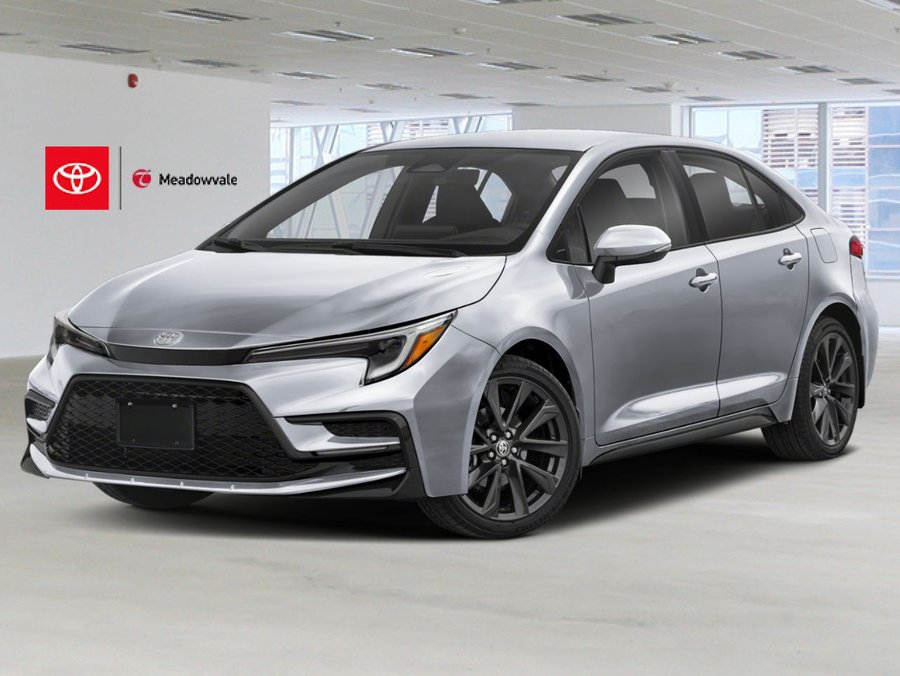 2026 Toyota COROLLA 2026 Grey