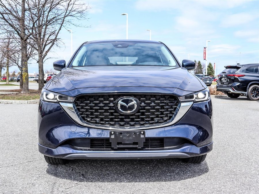 Mazda CX-5 2025 2025 Blue