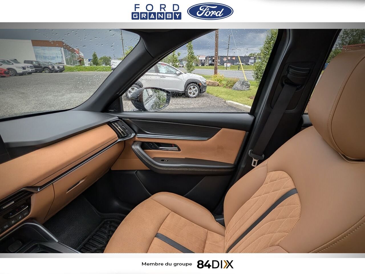 Mazda CX-70 hybride léger 2025 Noir Granby - photo #19