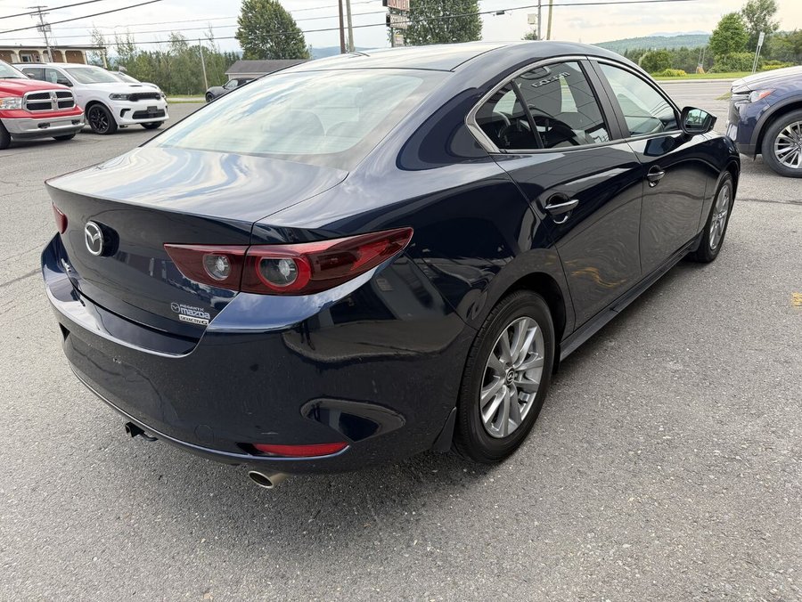 Mazda Mazda3 2025 2025 Bleu
