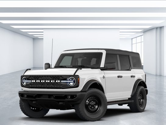 Ford Bronco 2026 2026 Blanc Oxford