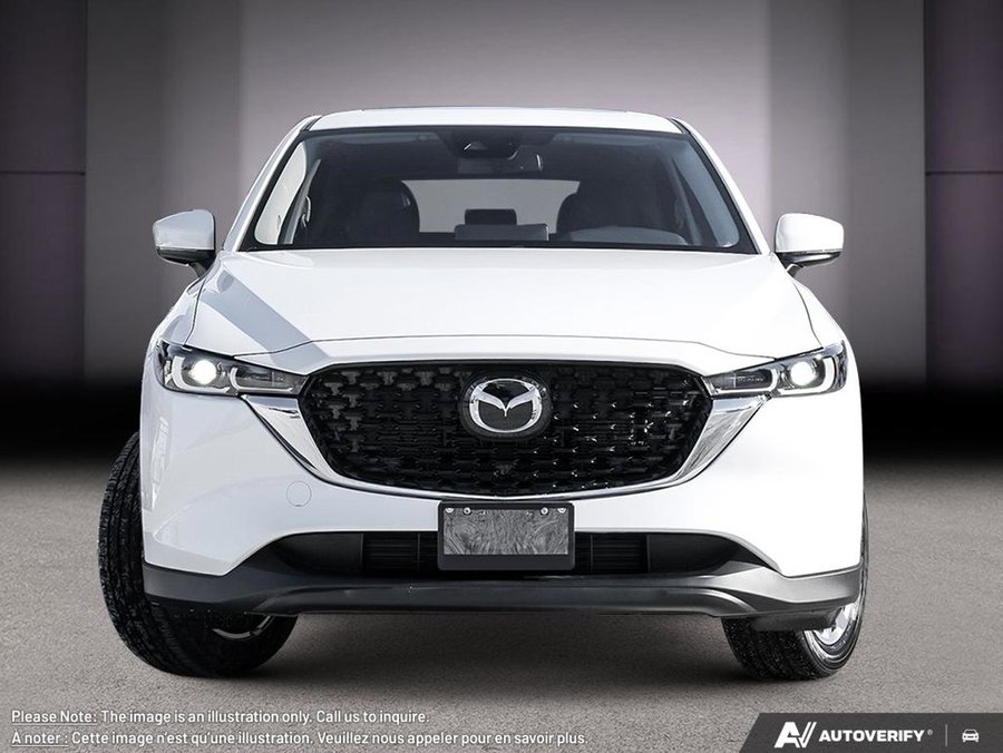 Mazda CX-5 2025 2025 Blanc rhodium métallisé