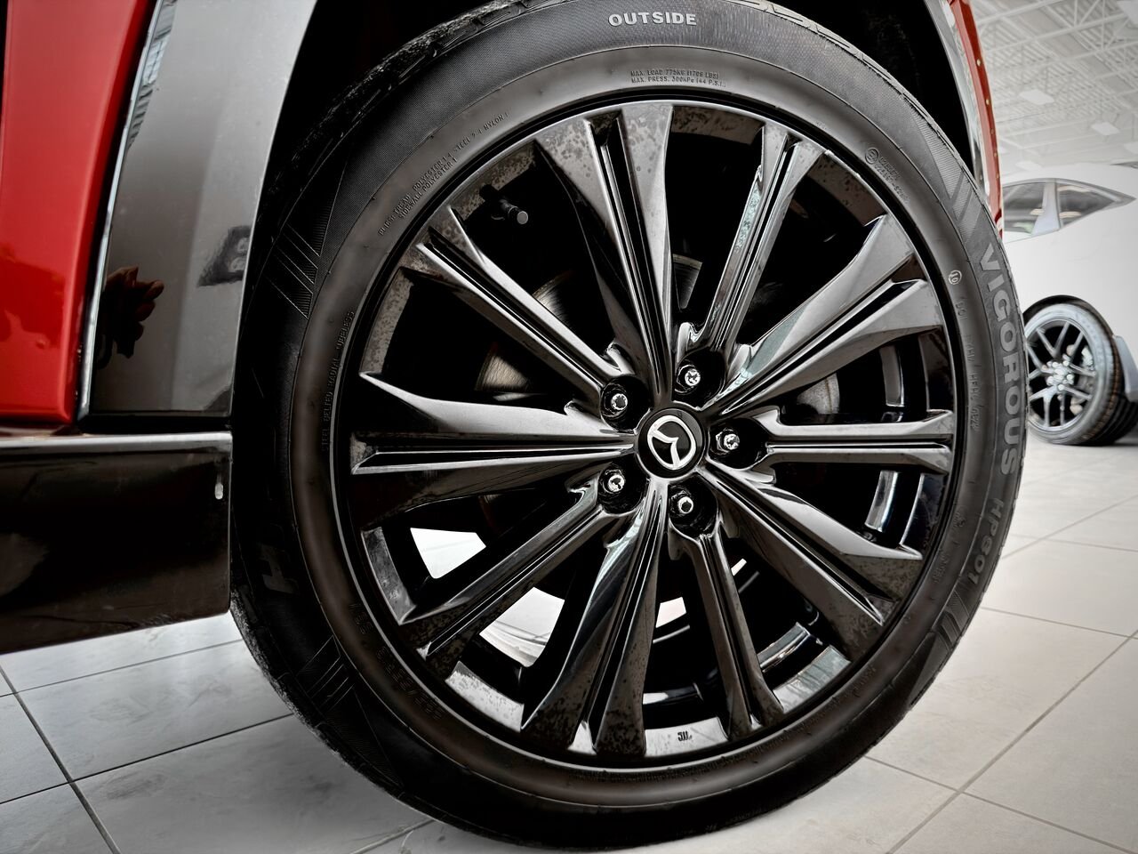 2022 Mazda CX-5 Red Notre-Dame-des-Prairies - photo #20