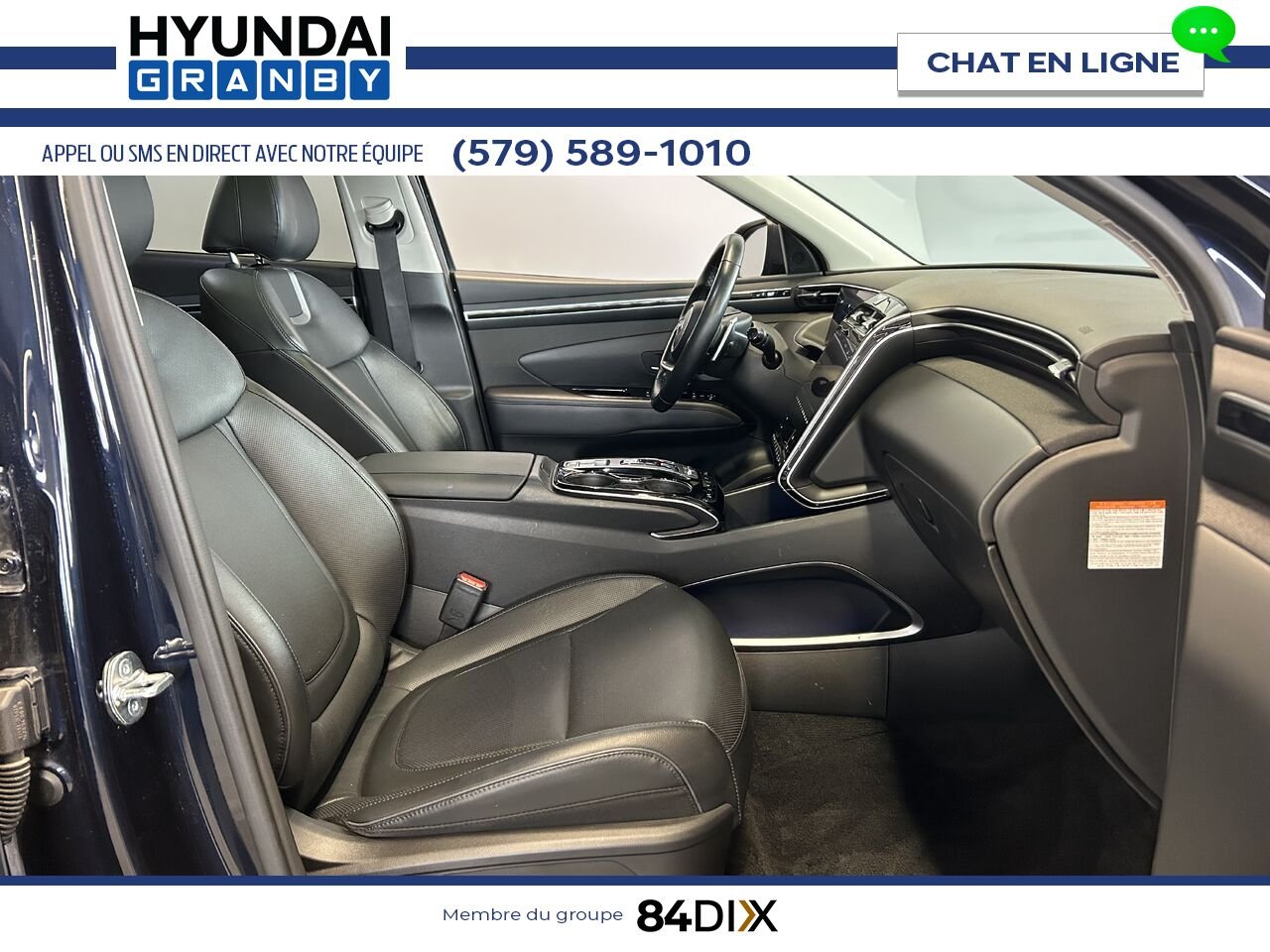 2024 Hyundai Tucson plug-in Hybrid Blue Granby - photo #22